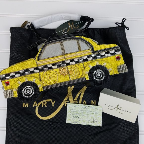 Mary Frances Taxi Cab Shoulder Bag - Picture 7 of 8